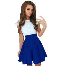 Load image into Gallery viewer, Casual Lace Party Cocktail Mini Dress